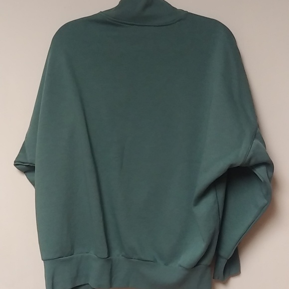 Adidas Green Sweatshirt loose fitting size M - Picture 5 of 7